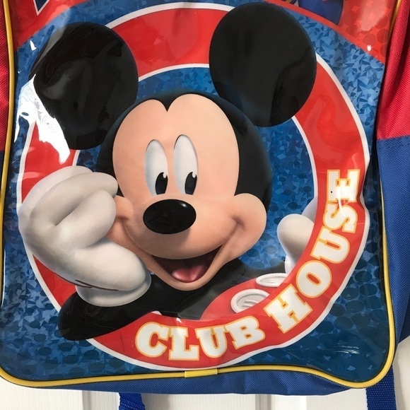 3/$15 Mickey Mouse kids backpack - Picture 3 of 10